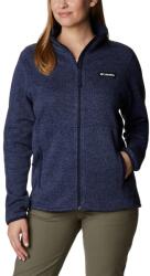 Columbia W Sweater Weather Full Zip női polár pulóver XL kék