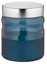  M-132014-Буркан с метална капачка СИН 900ml COBALT (0154395)