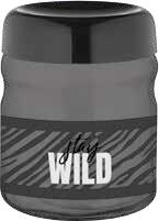 Mercanlar M-132017-Буркан с декор 900ml "Stay Wild (0154405)