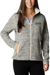 Columbia W Sweater Weather Full Zip női polár pulóver S bézs|szürke