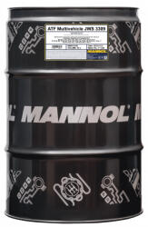 MANNOL 8218-60 ATF Multivehicle JWS 3309 automataváltó-olaj, piros 60lit - olaj