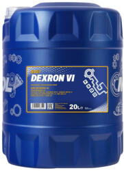 MANNOL 8207-20 - Dexron VI automataváltó-olaj, piros 20lit