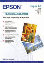 Epson matt archiváló fotópapír (A3+, 50 lap, 192g) (C13S041340) - bbmarket