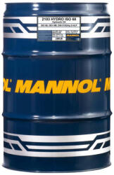 MANNOL 2103-DR Hydro ISO 68, ISO HM, DIN HLP hidraulikaolaj, 208 liter