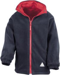 Result Gyermekek / Gyermekek megfordítható Storm Stuff Anti Pilling Fleece vízálló 3 - 4 EVES kék|vörös