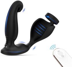 SESSO Vibrator Prostate Raptor Remote Black Vibrator