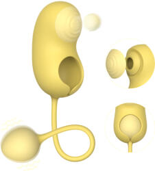 SESSO Vibrator Pea Pod Orange Vibrator