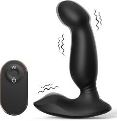 SESSO Vibrator High Feeling Remote Black Vibrator