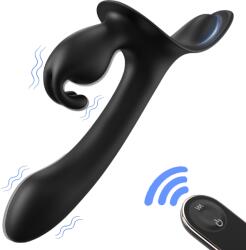 SESSO Vibrator Lord Rabbit Remote Black Vibrator
