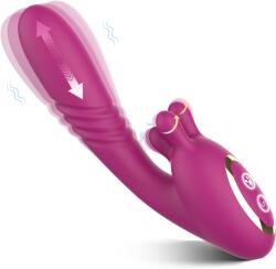 SESSO Vibrator Thrusting Layla Red Vibrator