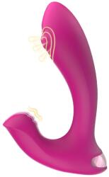 SESSO Vibrator Flapping Heart Red Vibrator