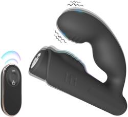 SESSO Vibrator Gladiator Remote Black Vibrator