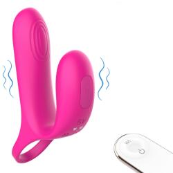 SESSO Vibrator Asta Remote Red Vibrator