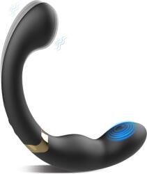 SESSO Vibrator Double Max C Black Vibrator