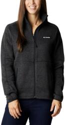 Columbia W Sweater Weather Full Zip női polár pulóver XL fekete