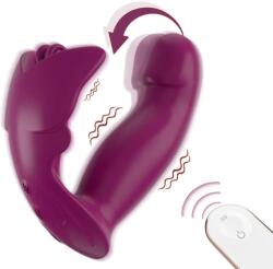 SESSO Vibrator Black Angel Remote Red Vibrator