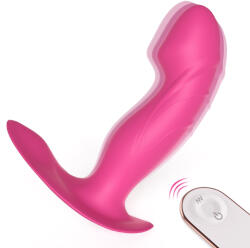 SESSO Vibrator Black Knight Remote Pink Vibrator
