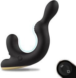 SESSO Vibrator Special Secret Remote Black Vibrator