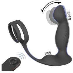SESSO Vibrator Virgil Ring Remote Black Vibrator