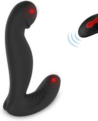 SESSO Vibrator Jiggle Remote Black Vibrator