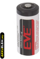 EVE Lítium elem 2/3AA 3.6V ER14335 1.65Ah