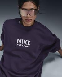Nike W NSW FLC OS Crew S | Női | Kapucnis pulóverek | Lila | HM4318-573