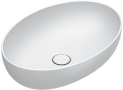 CATALANO Sfera mosdótál 60x42 cm ovális mosdótálak fehér matt 0522600021 (0522600021)