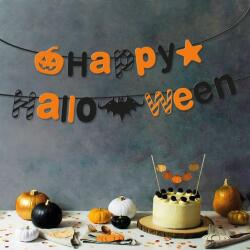 Family Halloween-i papír girland - "Happy Halloween" felirat - 3, 5 m (58170) - webshop