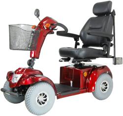 GM Wt-m4be Elektromos Moped Bordó (3000000035214)