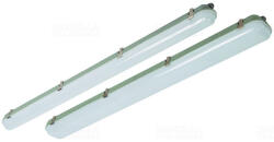 Simotrade LED Por páramentes 2x58W méret, LED csőhöz szerelve SEP üveg búra IP65 fém házas, fém békazárakkal Simotrade ETAL-258 ECOLine 60011258401 (60 011258401)
