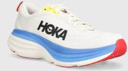 Hoka One One futócipő Bondi 8 szürke - fehér Férfi 46