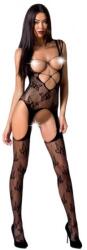 Passion Bodystocking BS075 Black - sexyelephant