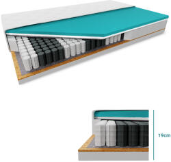 Kókuszmatrac COCO MAXI 20 cm 180 x 200 cm Matracvédő: Matracvédő nélkül