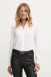 Benetton ing női, galléros, fehér, regular, 5WPWDQ04R - fehér L
