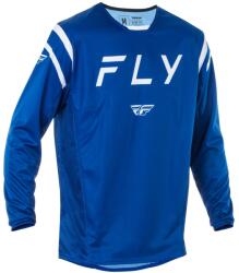 FLY Racing Tricou motocross FLY Racing Kinetic Center albastru-alb (AIM170-0297)