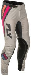 FLY Racing Pantaloni motocross FLY Racing Lite Vice gri-roz (AIM171-0258)