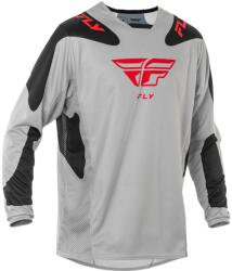 FLY Racing Tricou motocross FLY Racing Kinetic Sym gri-rosu-negru (AIM170-0293)