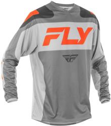 FLY Racing Tricou motocross FLY Racing F-16 gri-portocaliu (AIM170-0299)