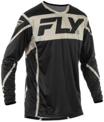 FLY Racing Tricou motocross FLY Racing Lite negru-gri (AIM170-0289)