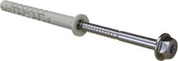 Stalco Perfect 8x60mm 5, 5x65mm T25 HEX10 6db befúrható műanyag dübel csavarral (BTXK08060)