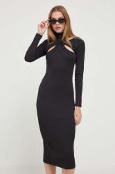 HUGO BOSS ruha - fekete XS - answear - 43 995 Ft