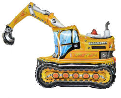 Godan Excavator 3D, Markológép fólia lufi 89 cm MLG184075 (MLG184075)