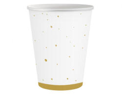 Godan Gold Celebrate papír pohár 6 db-os 250 ml MLG166514 (MLG166514)