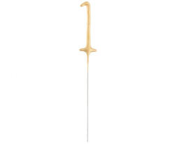 Godan Gold, Arany 1-es csillagszóró 17 cm MLG123081 (MLG123081)