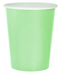 Godan Solid Mint, Zöld papír pohár 14 db-os 270 ml MLG137576 (MLG137576)