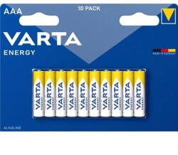 VARTA Energy alkáli mikro elem AAA LR03 10 db (4008496674367)