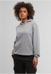 Urban Classics Ladies Loose Light Brushed Fleece Hoody melange
