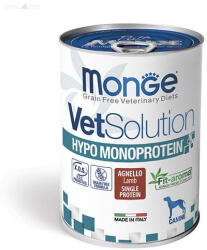 Monge VetSolution Hypo Monoprotein Bárány 400g Konzerv - krizsopet