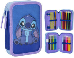Lilo és Stitch Disney Lilo és Stitch, A csillagkutya Cuteness tolltartó töltött 2 emeletes
