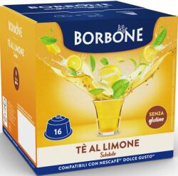 Caffè Borbone Dolce Gusto - Caffé Borbone Citromos Tea kapszula 16 adag (THELIMON4X16DOLCEGUS)